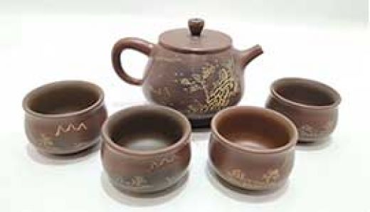 坭興陶手拍茶壺貴的原因？